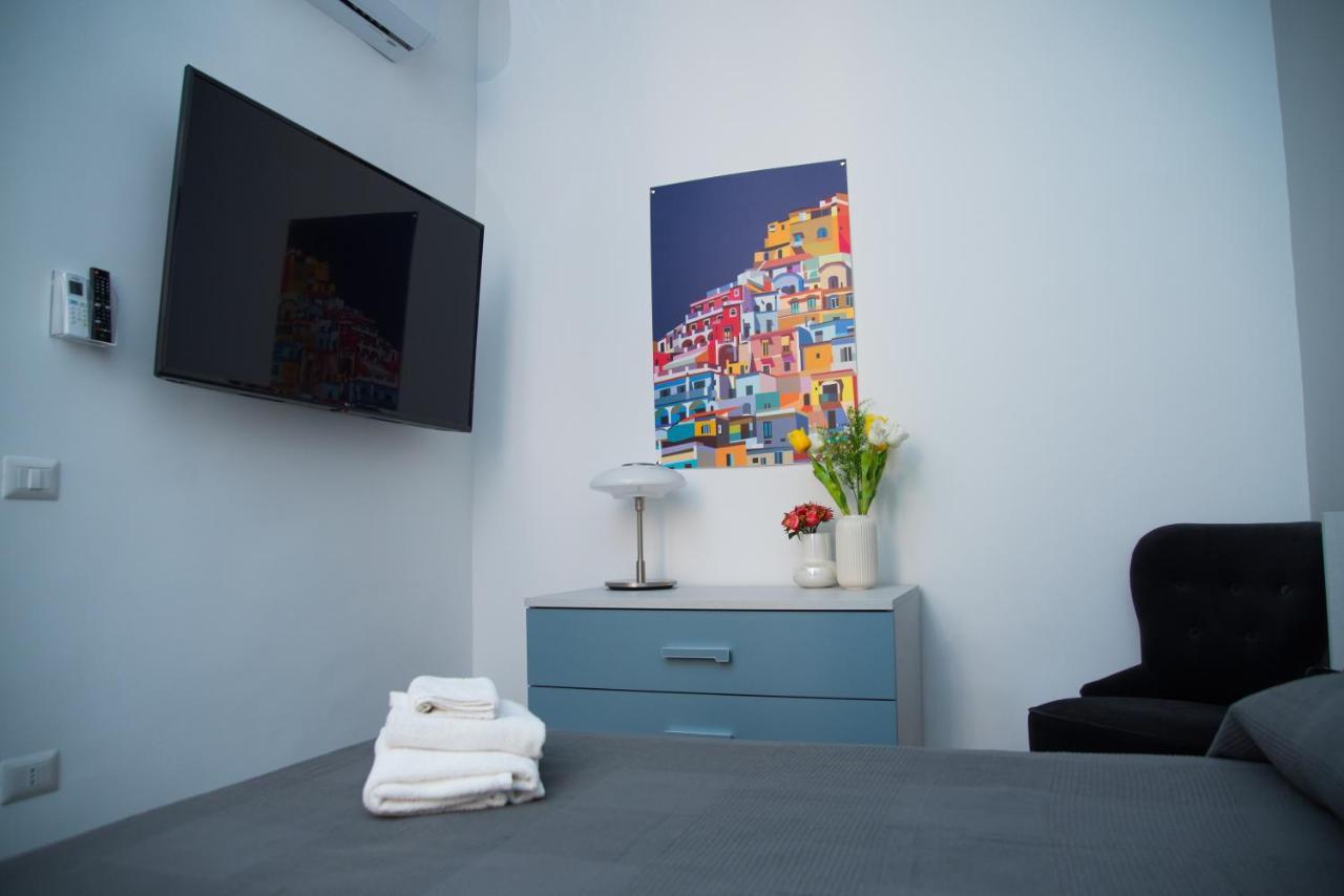 Casa Felix Apartment Salerno Bagian luar foto