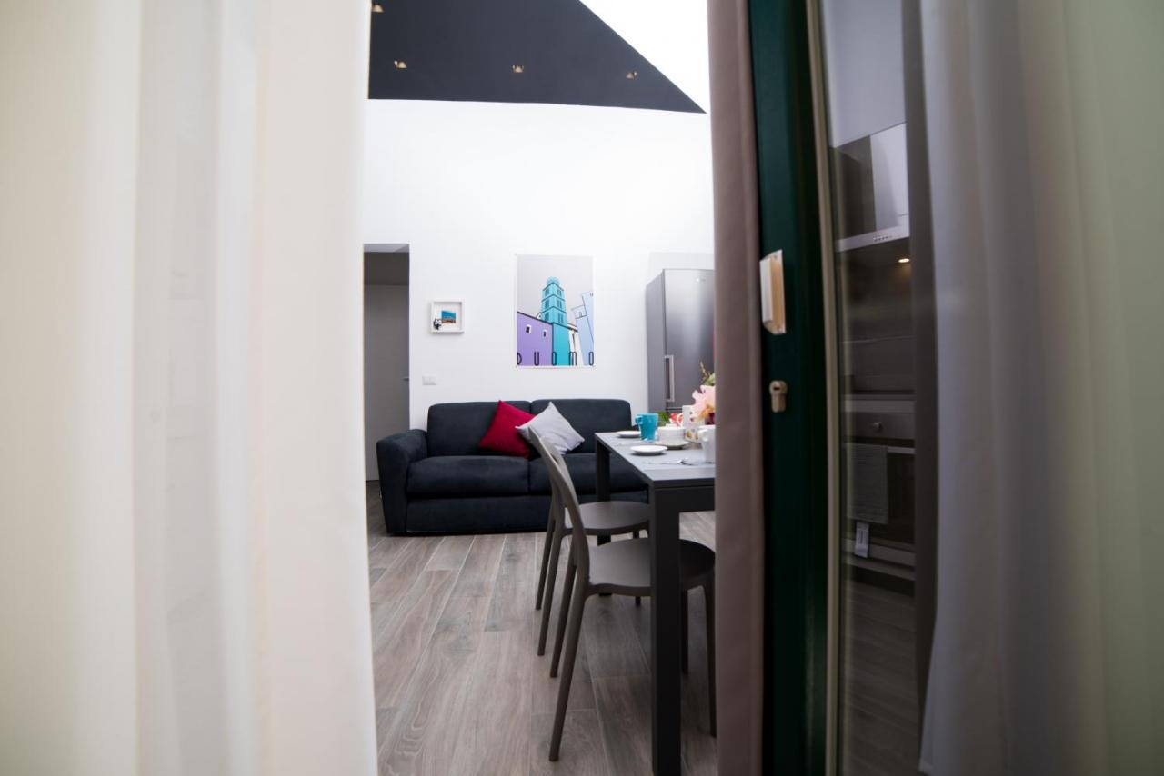 Casa Felix Apartment Salerno Bagian luar foto