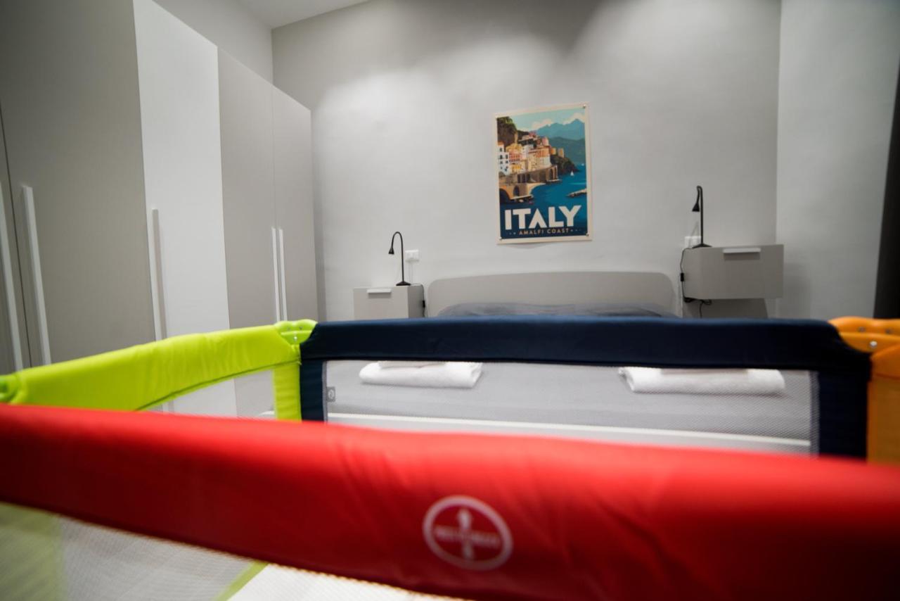 Casa Felix Apartment Salerno Bagian luar foto