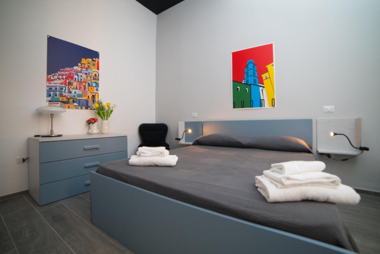 Casa Felix Apartment Salerno Bagian luar foto