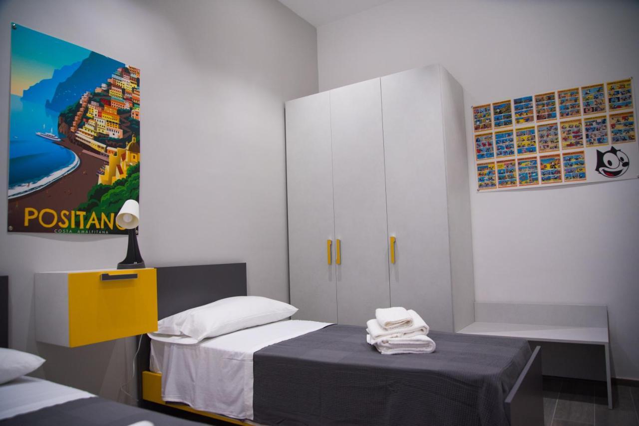 Casa Felix Apartment Salerno Bagian luar foto