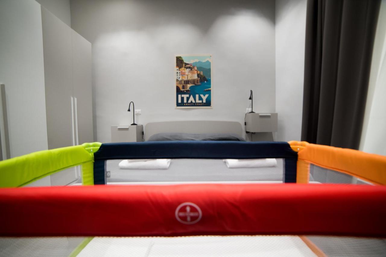 Casa Felix Apartment Salerno Bagian luar foto